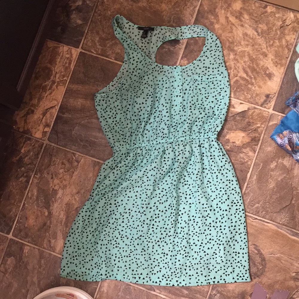 Light blue dress